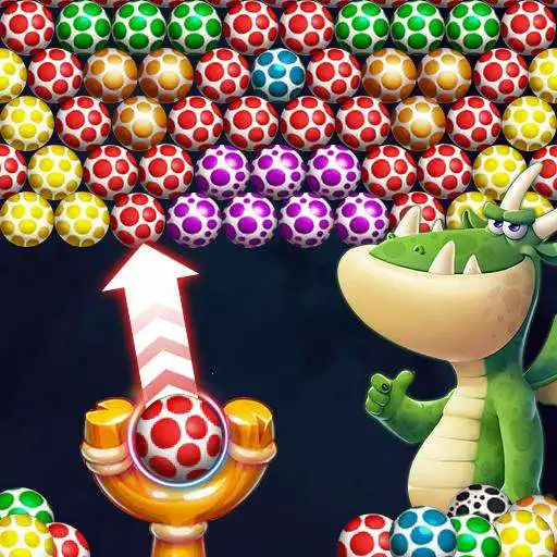 Play Egg Shooter : Bubble Dinosaur 2019 APK