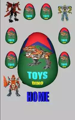 Play Eggs Transformers Cars