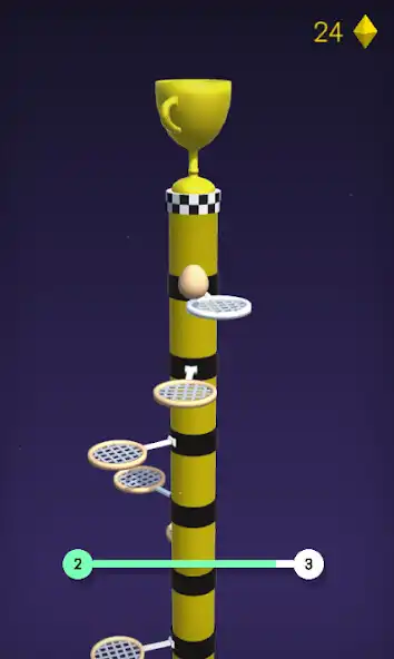 Play EGG Tower as an online game EGG Tower with UptoPlay