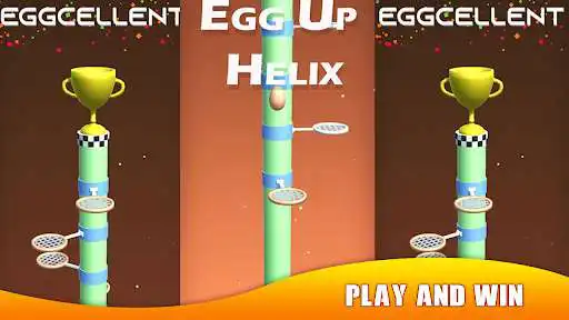 Play Egg Up Helix  and enjoy Egg Up Helix with UptoPlay