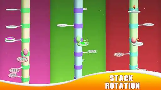 Play Egg Up Helix as an online game Egg Up Helix with UptoPlay