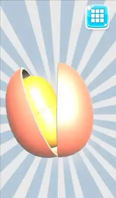 Play Egg with a surprise 3d