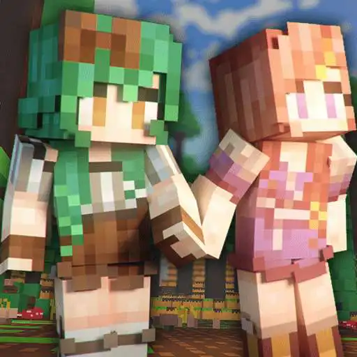 Play E-girl Skins For Minecraft APK