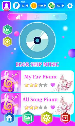 Play Egor Ship Piano Tiles  and enjoy Egor Ship Piano Tiles with UptoPlay