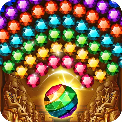 Free play online egyptian pharaoh bubble shooter  APK