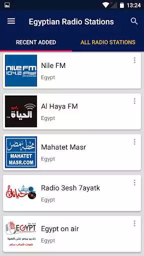 Play Egyptian Radio Stations