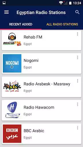 Play Egyptian Radio Stations