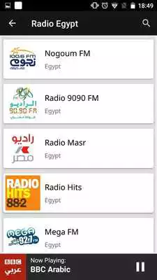 Play Egyptian Radio Stations