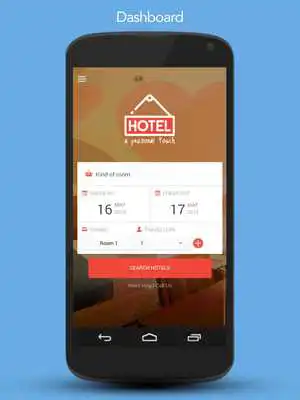 Play eHotel Mobile App Sample