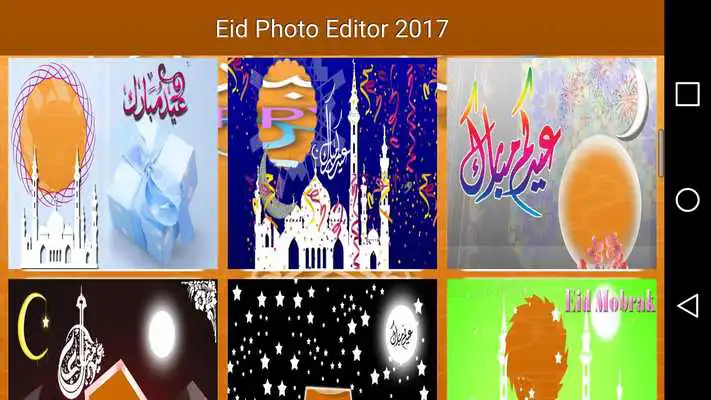 Play Eid Photo Frame Editor HD 2018 New