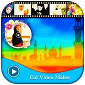 Free play online Eid Video Maker With Music APK