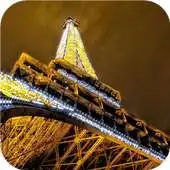 Free play online Eiffel tower. Live wallpapers APK