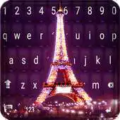 Free play online Eiffel Tower Paris Keyboard Theme APK