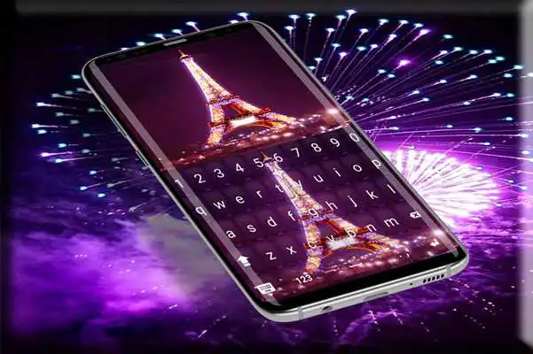 Play Eiffel Tower Paris Keyboard Theme