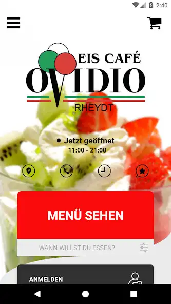 Play Eiscafé OVIDIO  and enjoy Eiscafé OVIDIO with UptoPlay