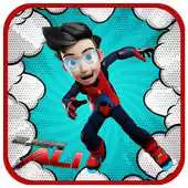 Free play online Ejen Ali Run : kids games APK