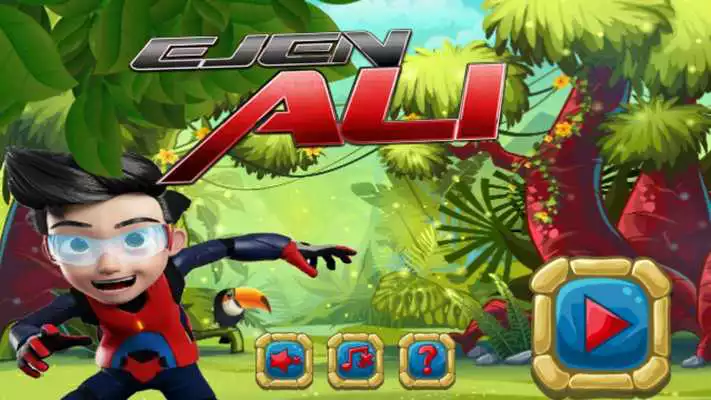 Play Ejen Ali Run : kids games