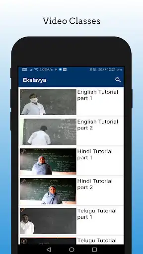 Play Ekalavya-An E-learning Platform  and enjoy Ekalavya-An E-learning Platform with UptoPlay