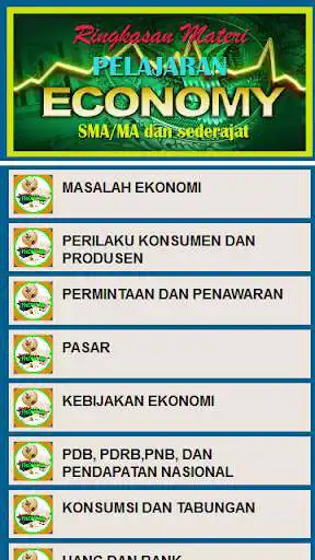 Play Ekonomi SMA  and enjoy Ekonomi SMA with UptoPlay