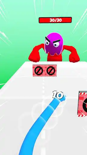 Play Elastic Fight as an online game Elastic Fight with UptoPlay