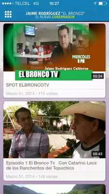 Play El Bronco