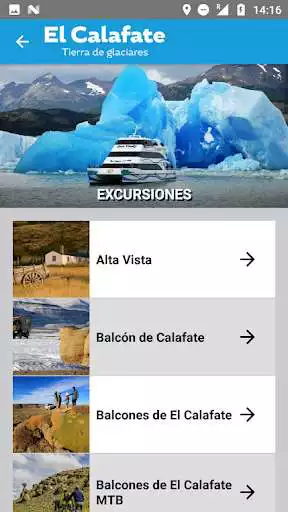 Play El Calafate as an online game El Calafate with UptoPlay