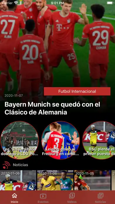 Play El Canal del Fútbol  and enjoy El Canal del Fútbol with UptoPlay