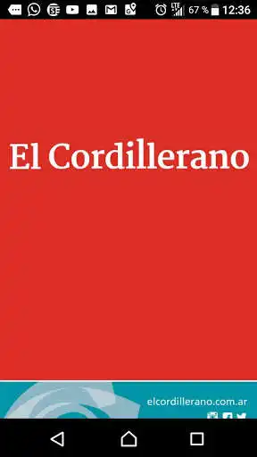 Play APK El Cordillerano  and enjoy El Cordillerano with UptoPlay com.goodbarber.elcordillerano