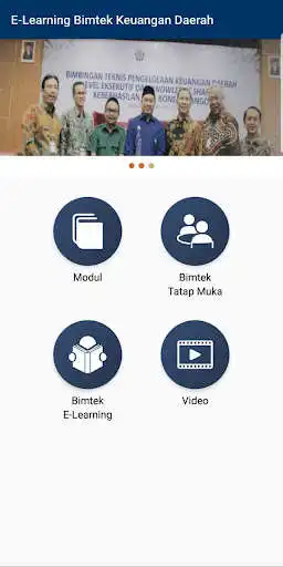 Play E-Learning Bimtek Keuda DJPK as an online game E-Learning Bimtek Keuda DJPK with UptoPlay