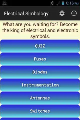 Play Electrical Simbology