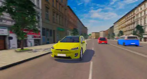 Play Electric Car Driving Simulator 2021  and enjoy Electric Car Driving Simulator 2021 with UptoPlay