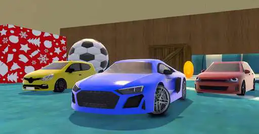 Play Electric Car Toy: Fun Driving  and enjoy Electric Car Toy: Fun Driving with UptoPlay