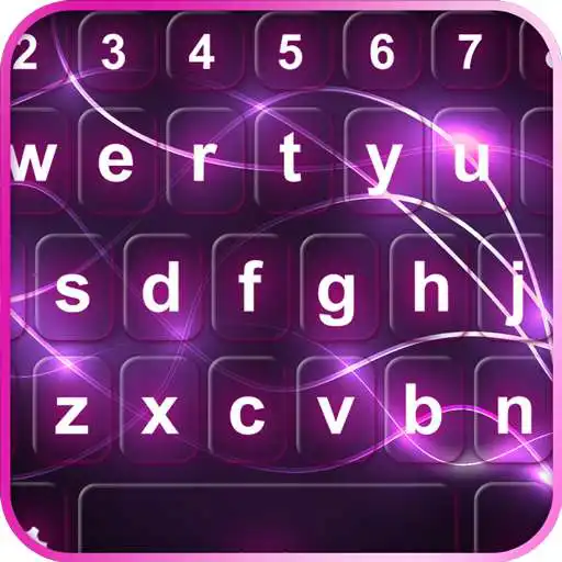 Run free android online Electric Effect Color Keyboard APK