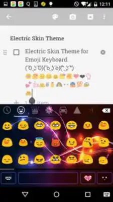 Play Electric Emoji Keyboard