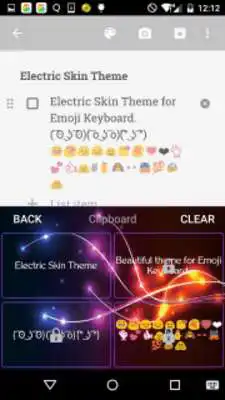 Play Electric Emoji Keyboard