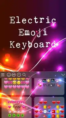 Play Electric Emoji Keyboard