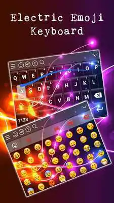 Play Electric Emoji Keyboard