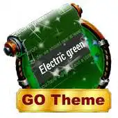 Free play online Electric green SMS Layout APK