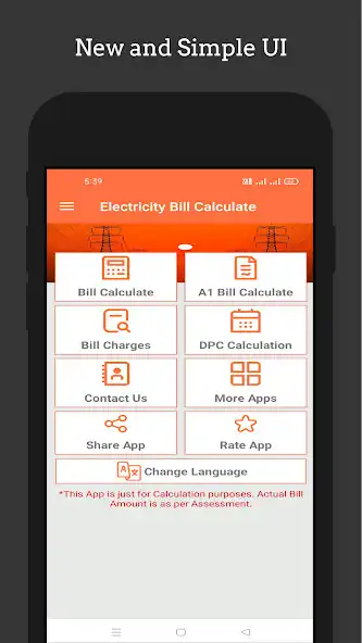 Play Electricity Bill Calculate  and enjoy Electricity Bill Calculate with UptoPlay