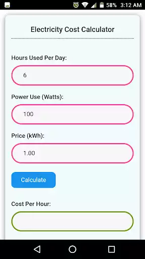 Play Electricity-Cost Calculator  and enjoy Electricity-Cost Calculator with UptoPlay