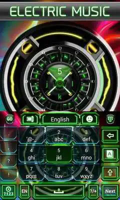 Play Electric Music Keyboard Theme