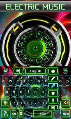 Play Electric Music Keyboard Theme