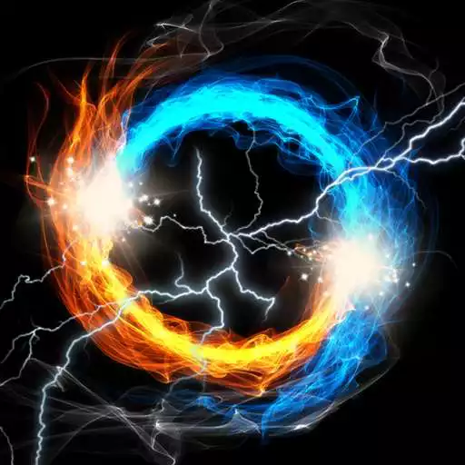 Run free android online Electric Screen Live Wallpaper APK