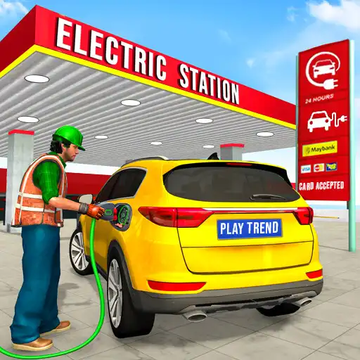 Play Electric Station Car Park Game APK