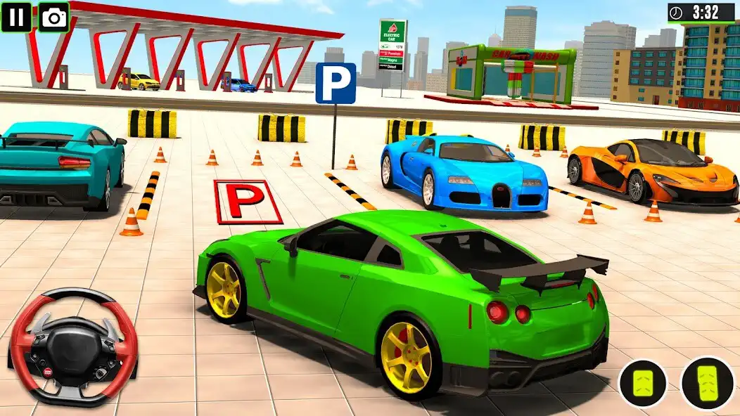 Play Electric Station Car Park Game  and enjoy Electric Station Car Park Game with UptoPlay