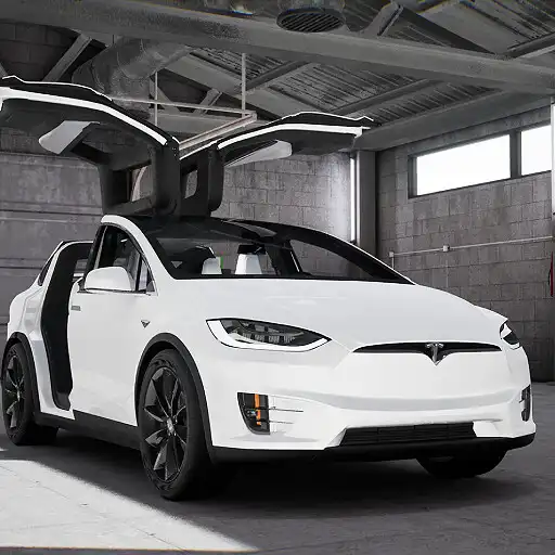 Play Electric SUV Tesla Model X APK