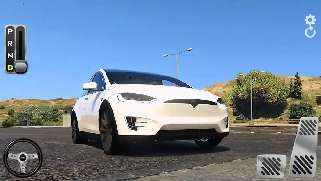 Play Electric SUV Tesla Model X  and enjoy Electric SUV Tesla Model X with UptoPlay