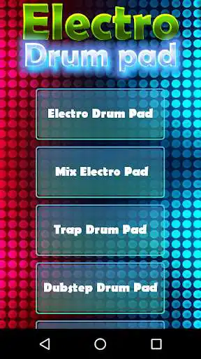 Play Electro Drum Pad  and enjoy Electro Drum Pad with UptoPlay