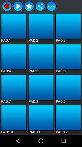 Play Electro Drum Pad as an online game Electro Drum Pad with UptoPlay