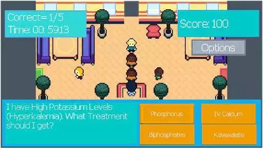 Play Electrolyte Clinic as an online game Electrolyte Clinic with UptoPlay